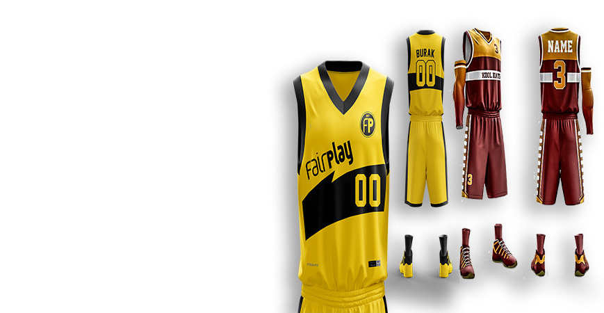 basketbol formaları
